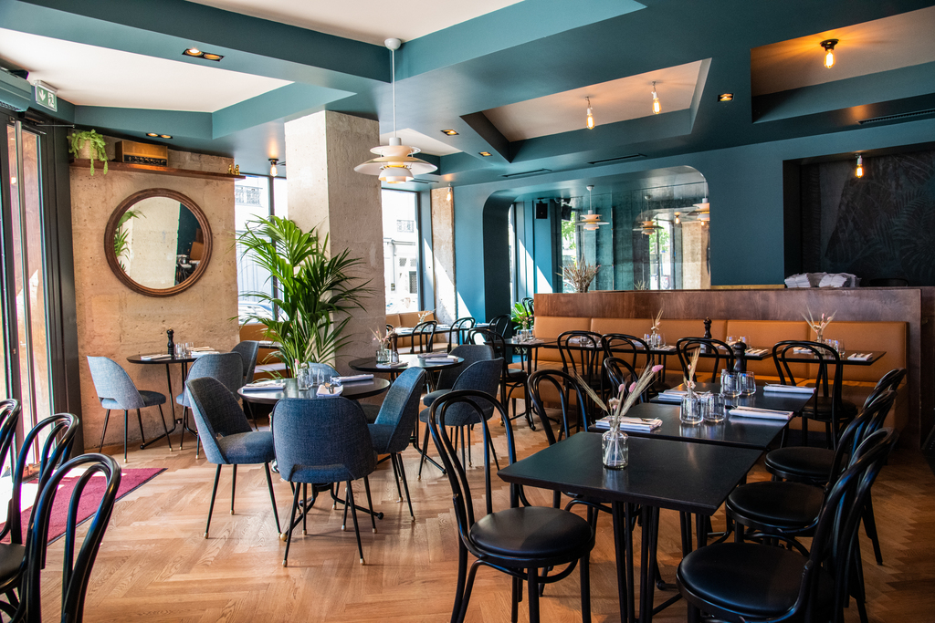 Le comptoir en zinc